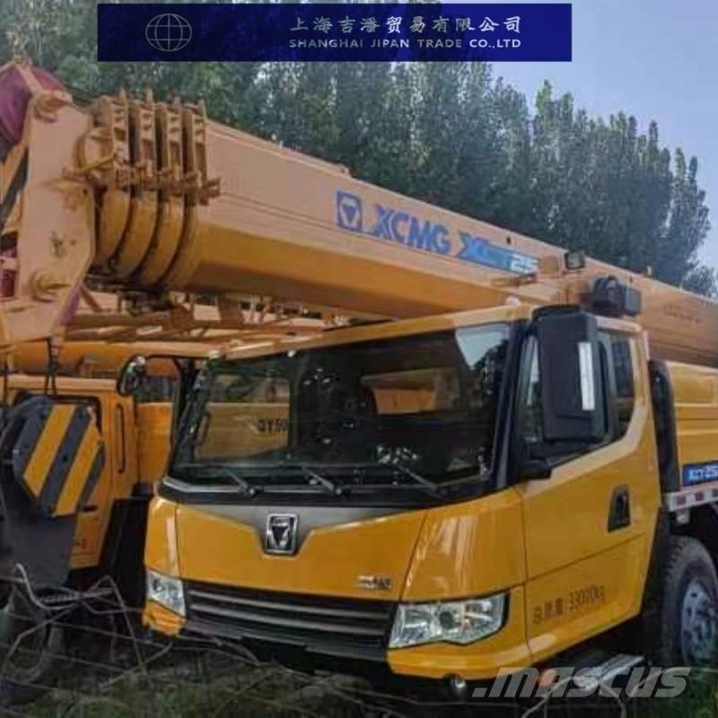 XCMG XCT 25 Yol-Arazi Tipi Vinçler (AT)