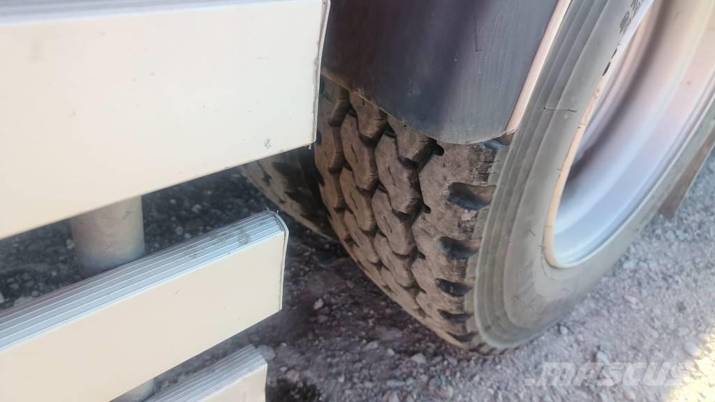  ZLP PCL50 Damperli römorklari