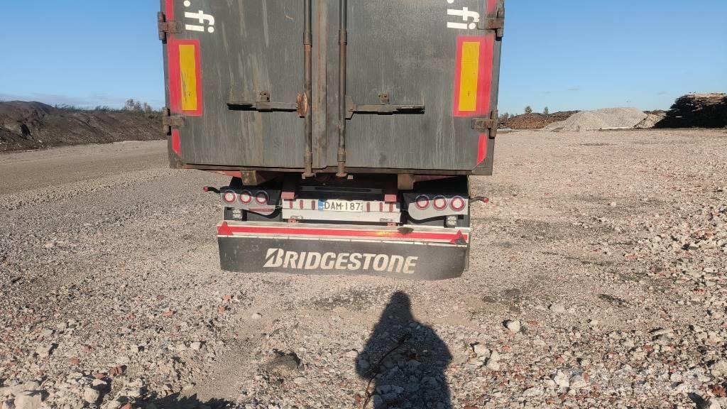  ZLP PCL50 Damperli römorklari