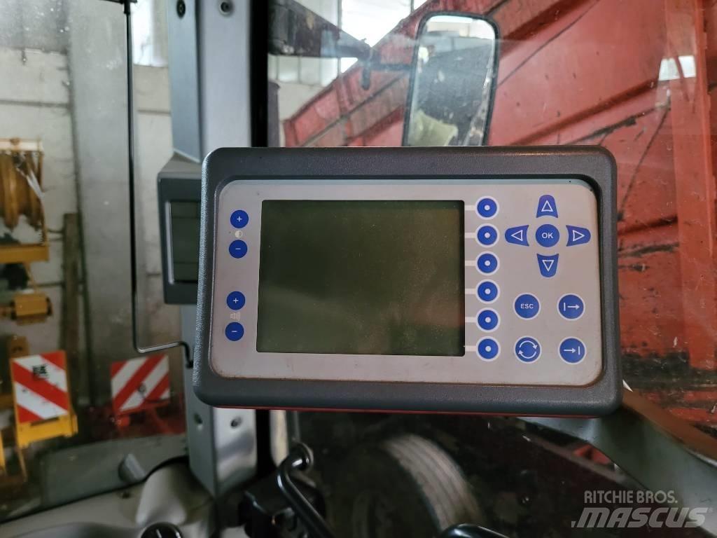 Kuhn VB 2160 Rulo balya makinalari