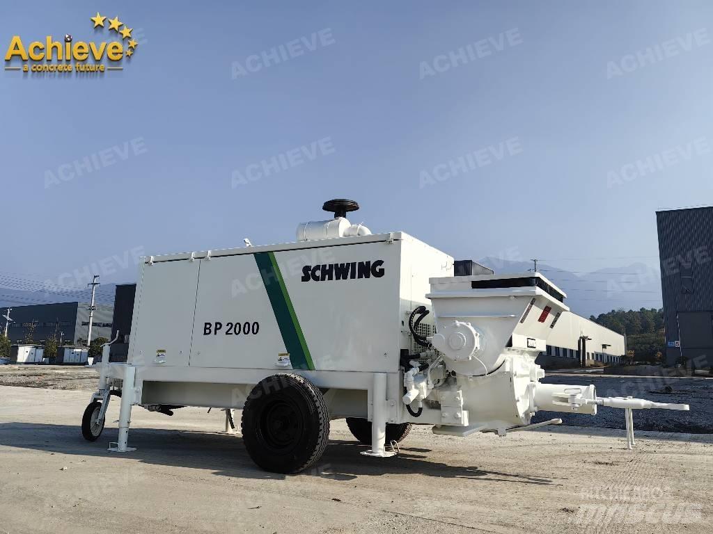 Schwing BP2000 Beton pompaları