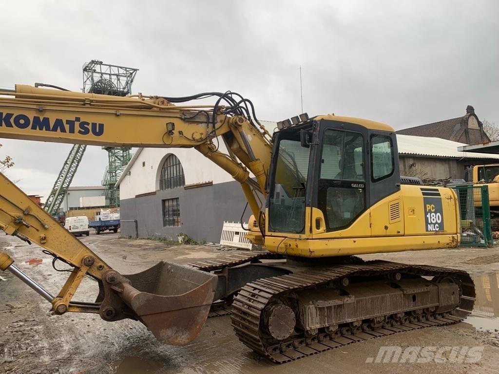 Komatsu PC 180 NLC 7 Hidrolik