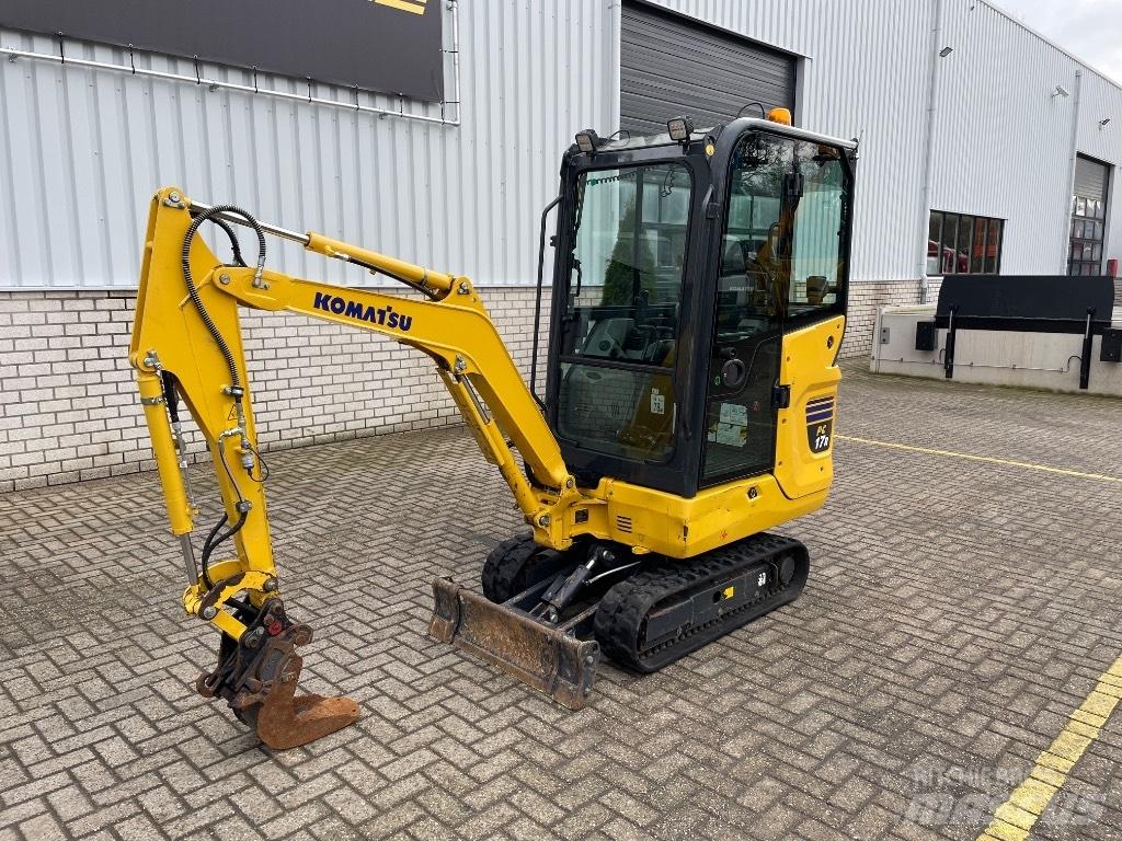 Komatsu PC 17 R-5 Mini ekskavatörler, 7 tona dek