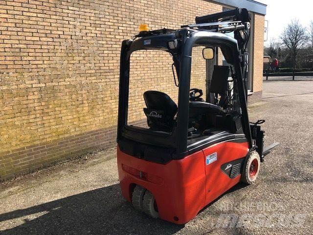 Linde E16-02-386 Elektrikli forkliftler