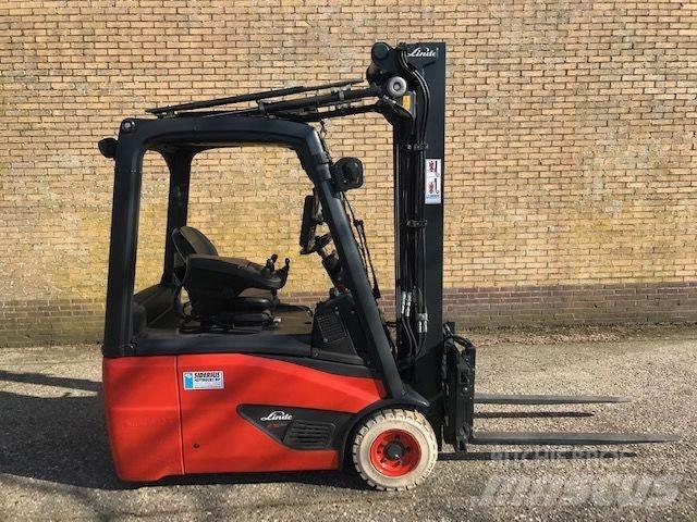 Linde E16-02-386 Elektrikli forkliftler