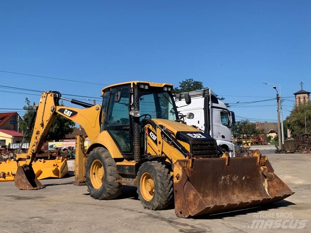 CAT 428 F Kazıcı yükleyiciler - beko loder