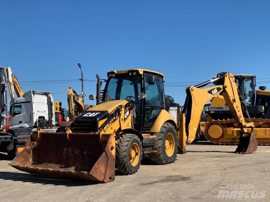 CAT 428 F Kazıcı yükleyiciler - beko loder
