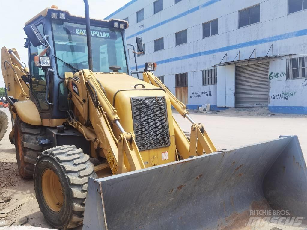 CAT 420 F Kazıcı yükleyiciler - beko loder