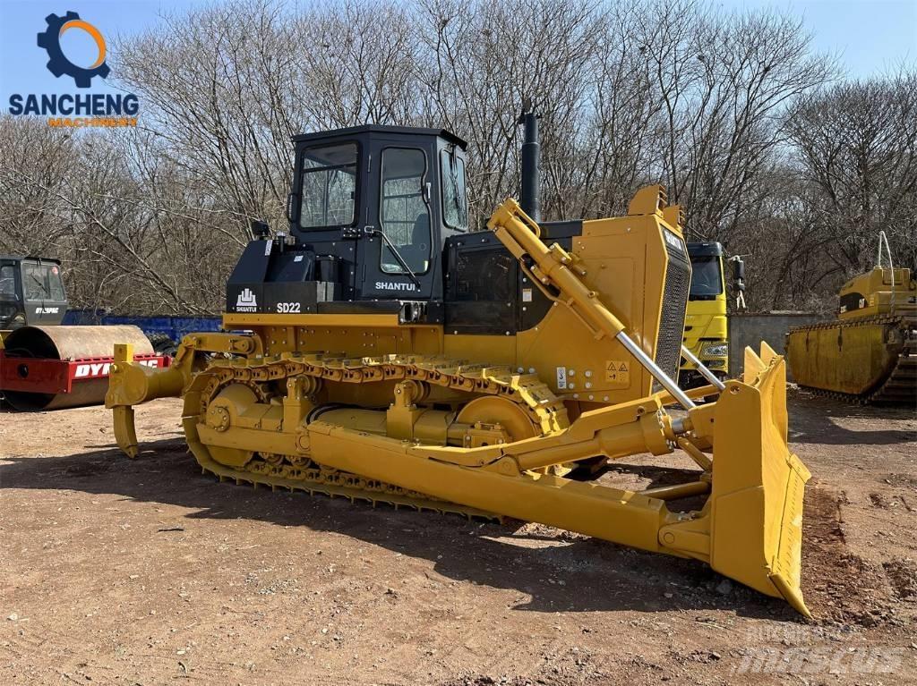 Shantui SD 22 Paletli dozerler