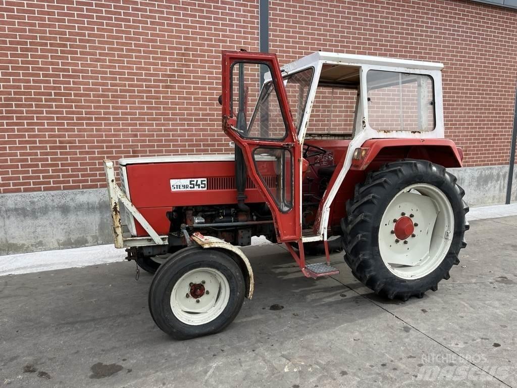 Steyr 545 Traktörler