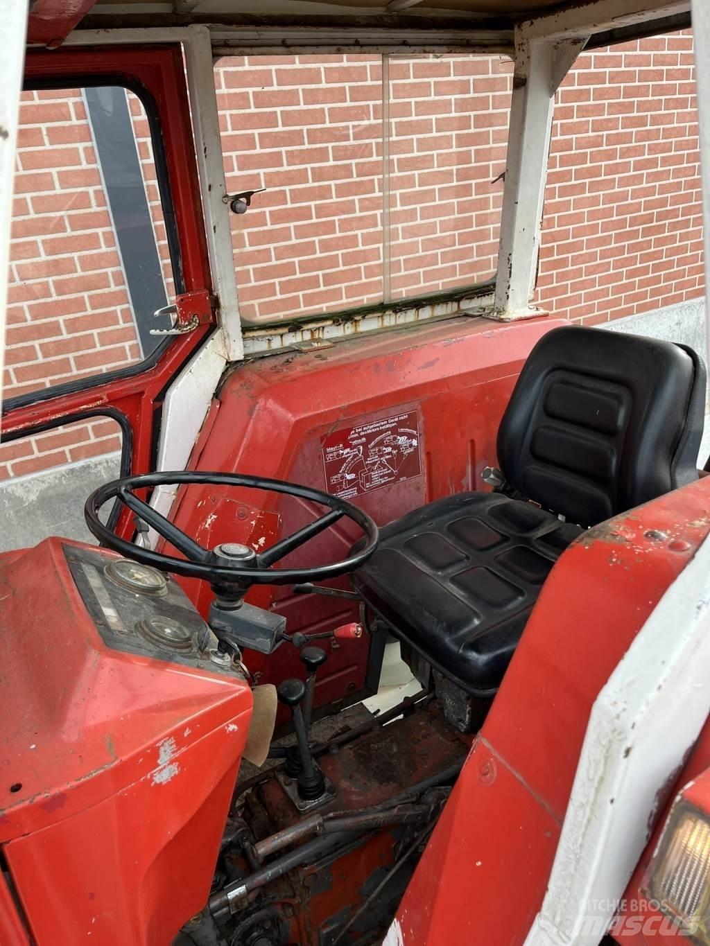 Steyr 545 Traktörler