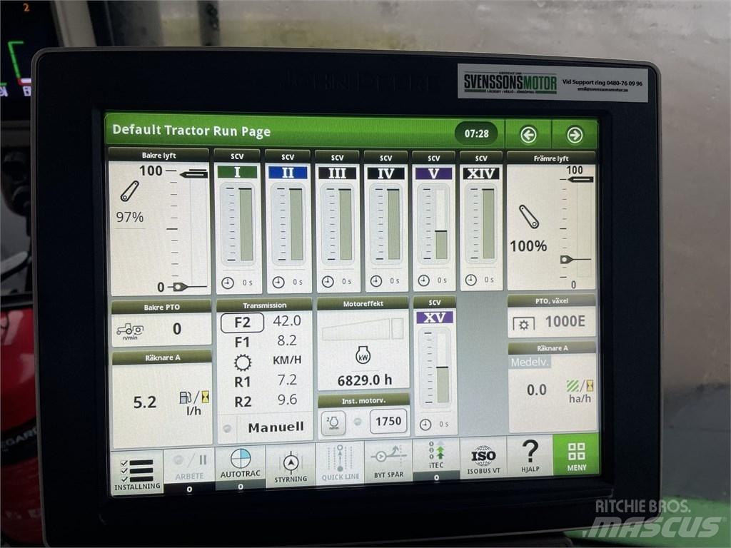 John Deere 7230R Traktörler