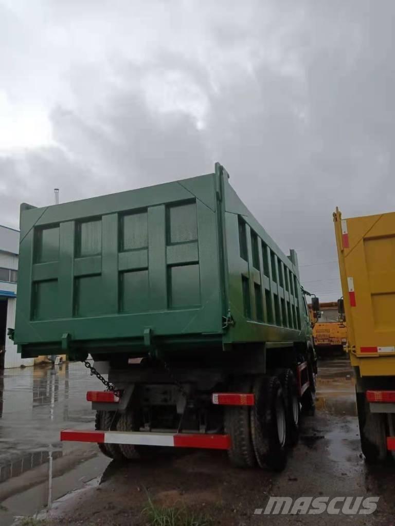 Howo 375 6x4 Damperli kamyonlar