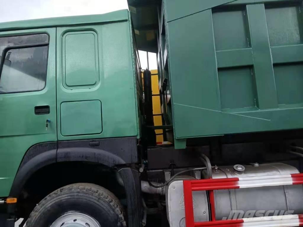 Howo 375 6x4 Damperli kamyonlar