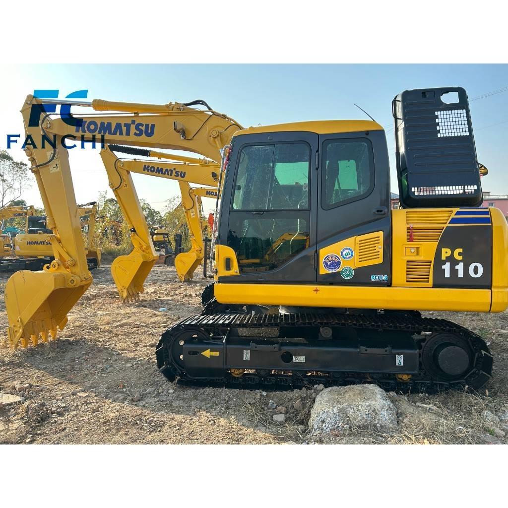 Komatsu pc110-8 Paletli ekskavatörler