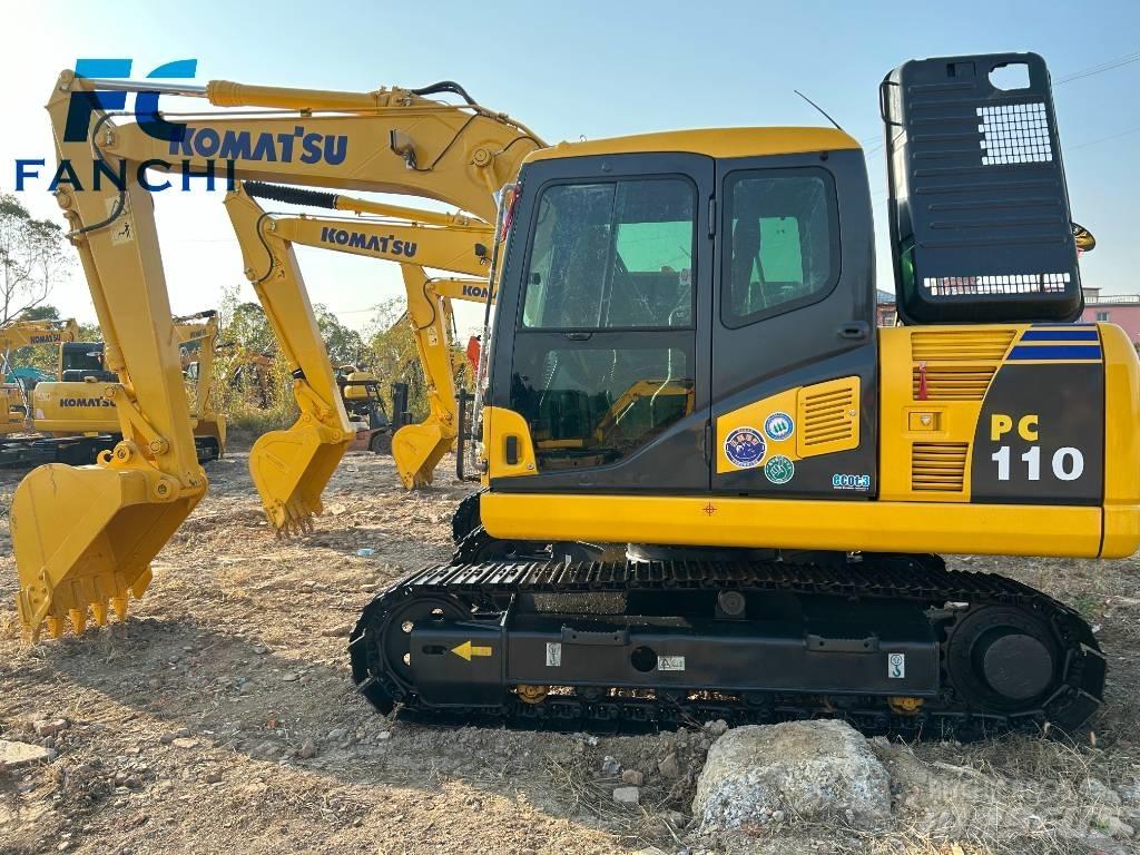 Komatsu pc110-8 Paletli ekskavatörler
