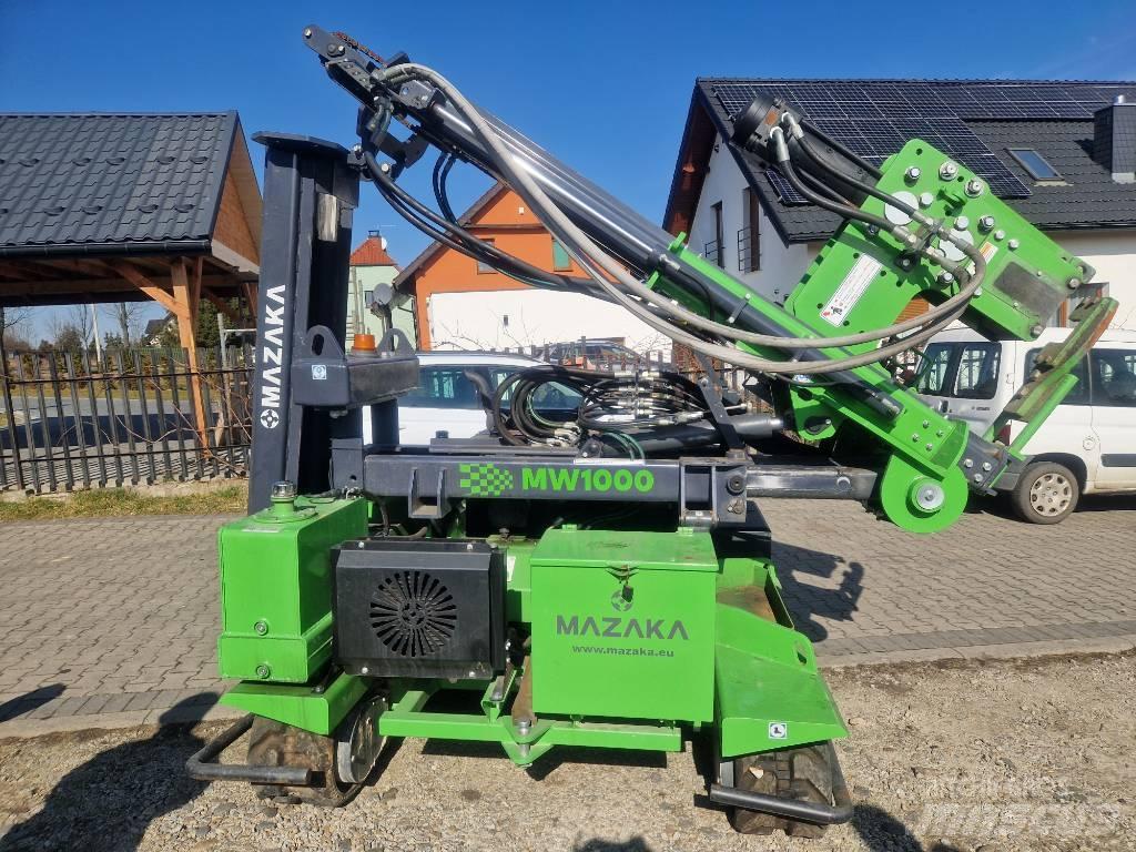Mazaka 1000 CW Dizel şahmerdanlar
