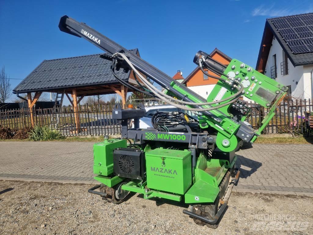 Mazaka 1000 CW Dizel şahmerdanlar