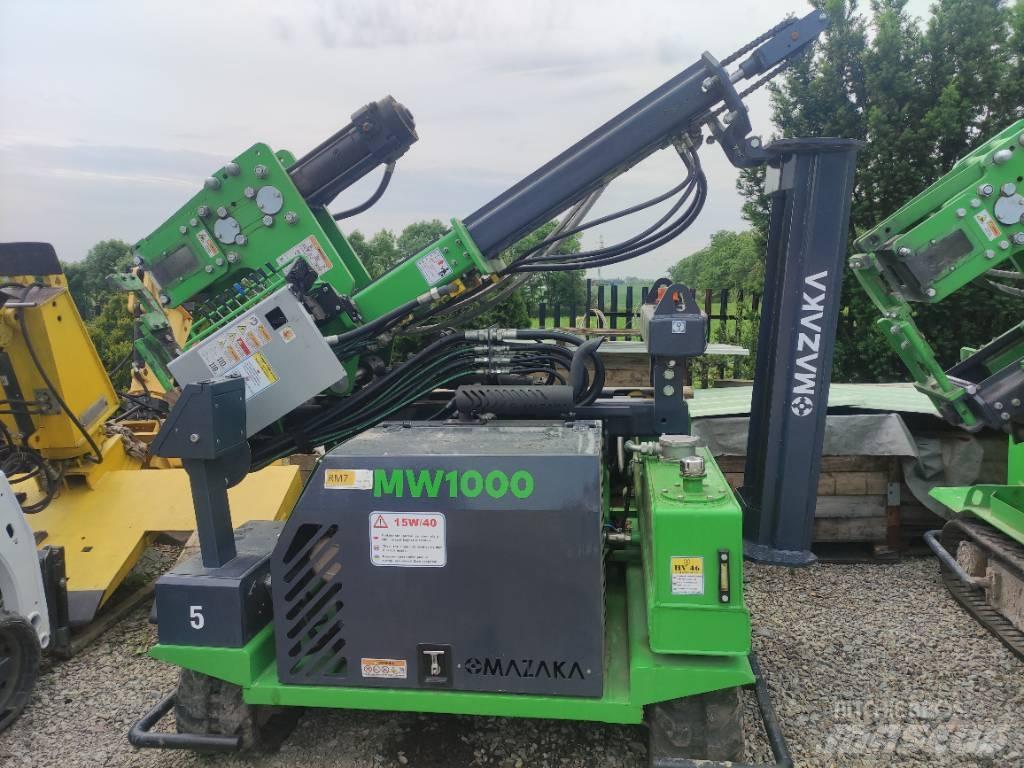 Mazaka 1000 CW Dizel şahmerdanlar