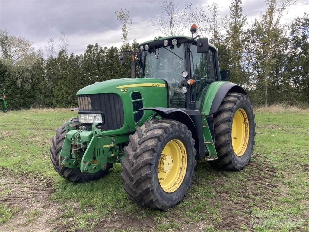 John Deere 7430 Traktörler