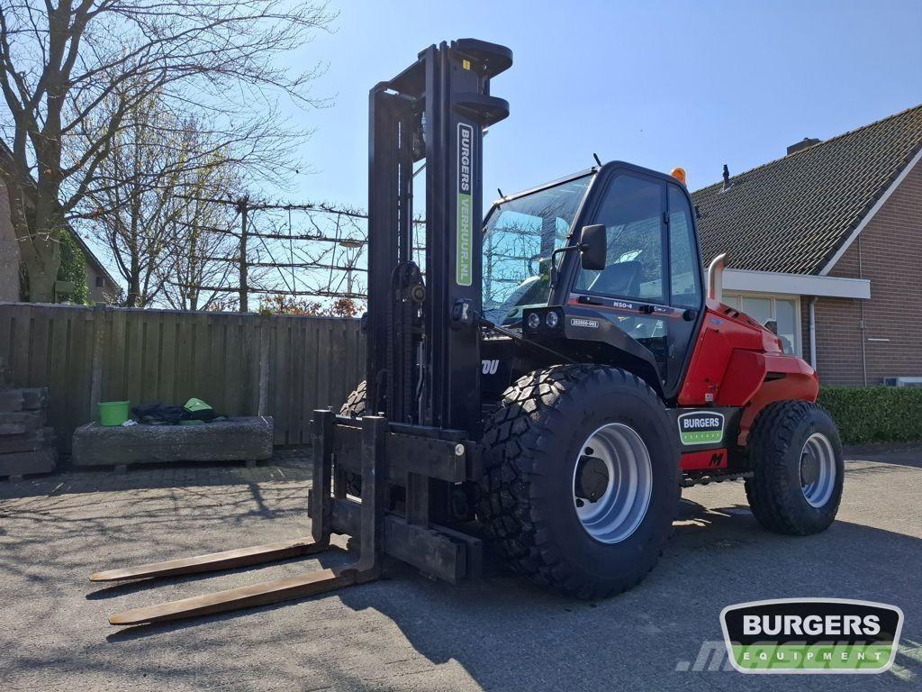Manitou M50-4 Arazi tipi forklift