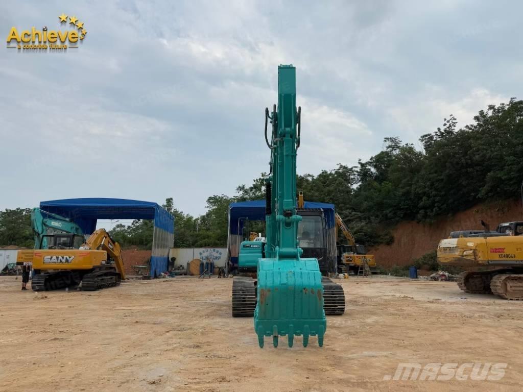 Kobelco SK 200 Paletli ekskavatörler