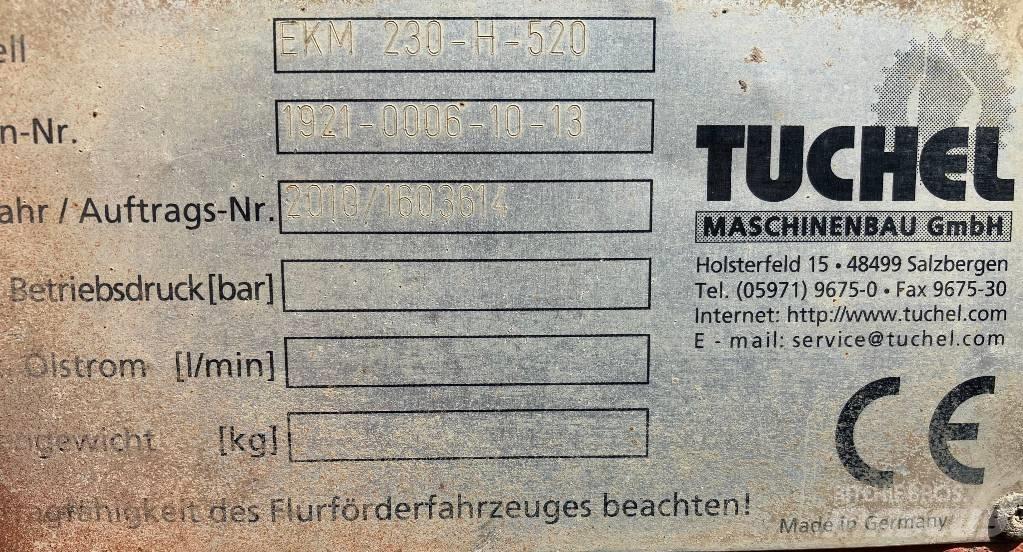 Tuchel EKM-230-H-520 Diger hayvancilik makina ve aksesuarlari