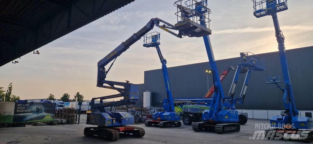 Nagano 180 Körüklü personel platformları