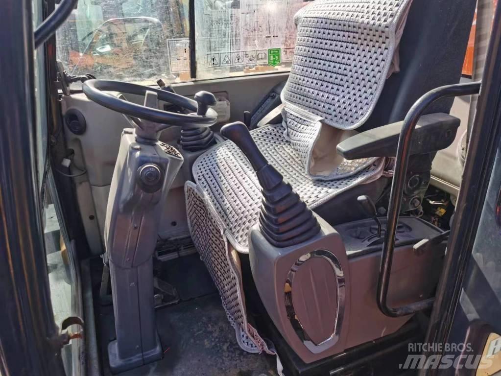 Hyundai R60W-9 Lastik tekerli ekskavatörler