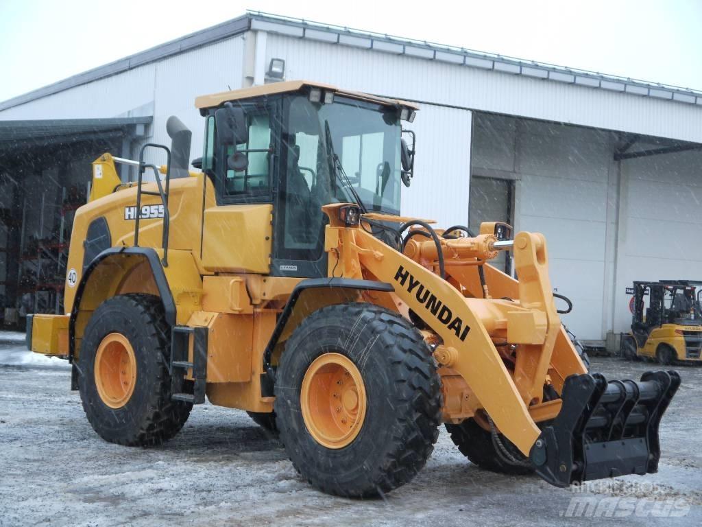 Hyundai HL 955 Tekerlekli yükleyiciler