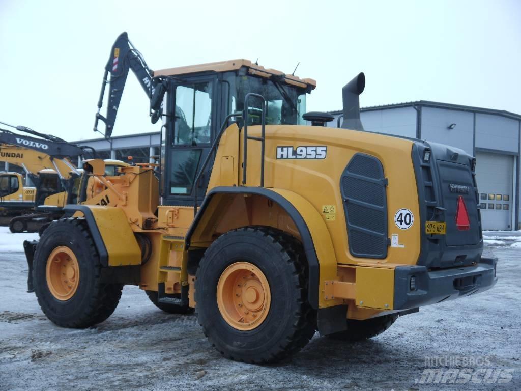 Hyundai HL 955 Tekerlekli yükleyiciler