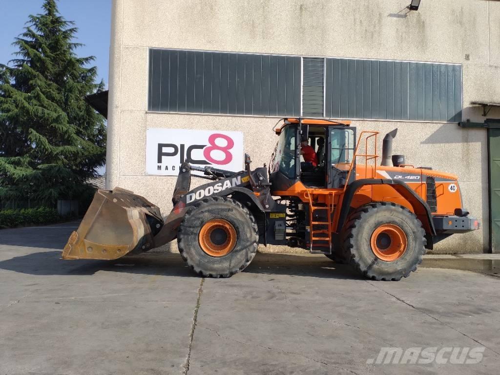 Develon DL 420-5 Tekerlekli yükleyiciler