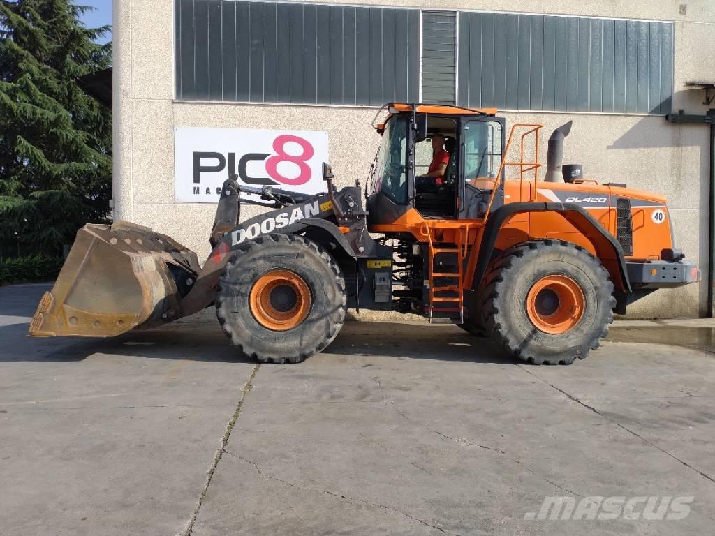 Develon DL 420-5 Tekerlekli yükleyiciler