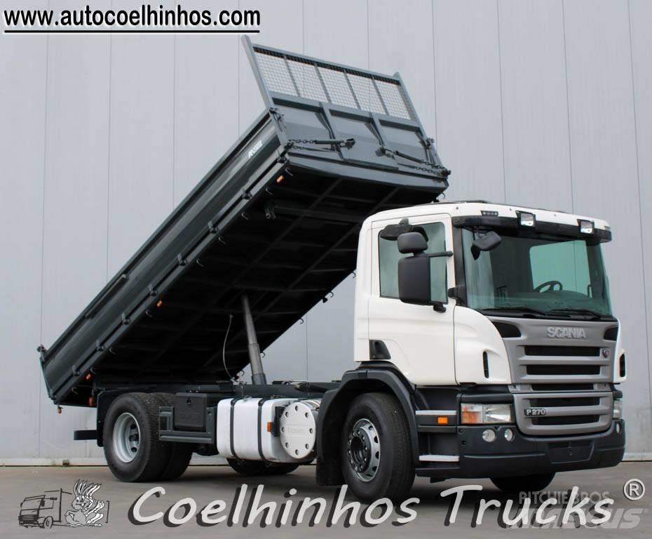 Scania P 270 Damperli kamyonlar