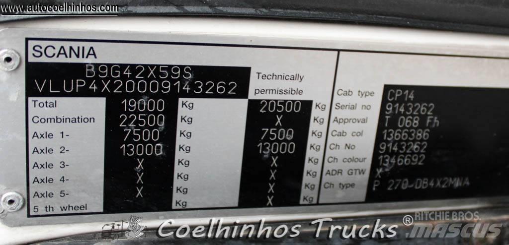 Scania P 270 Damperli kamyonlar