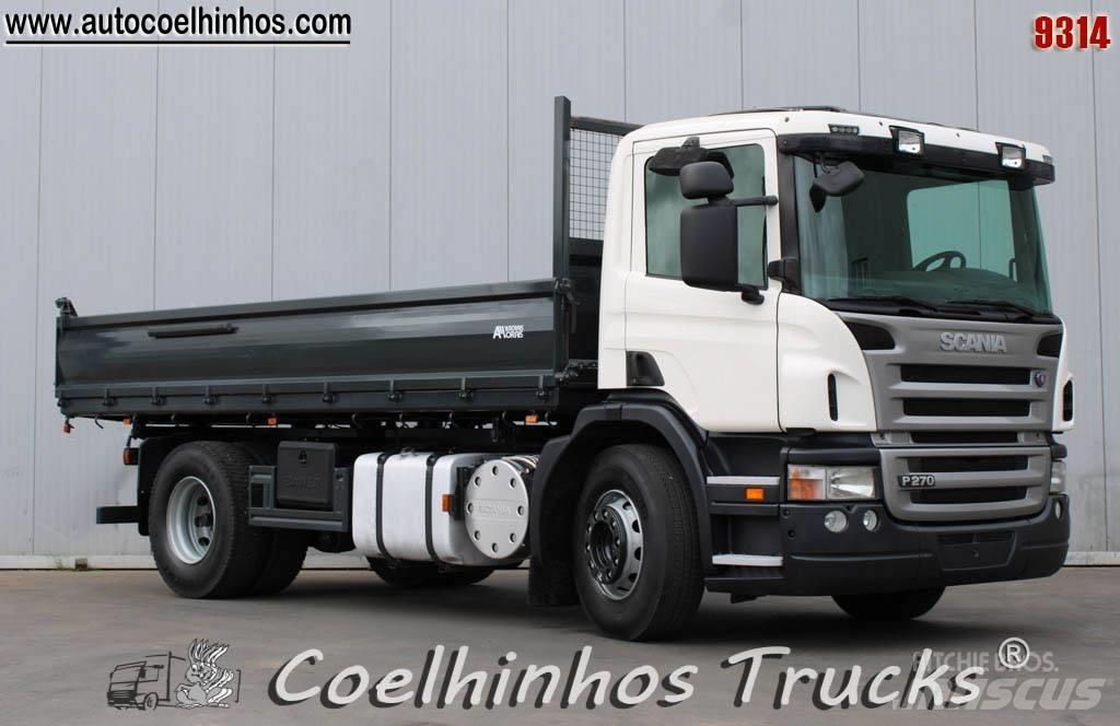 Scania P 270 Damperli kamyonlar