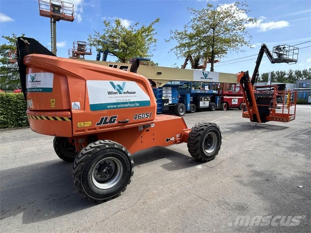 JLG 460SJ (4568) Teleskopik personel platformları
