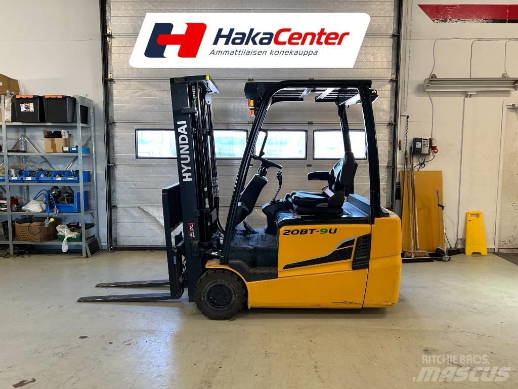 Hyundai 20 BT-9 Elektrikli forkliftler