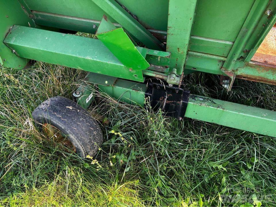 John Deere 643 Biçerdöver kafaları