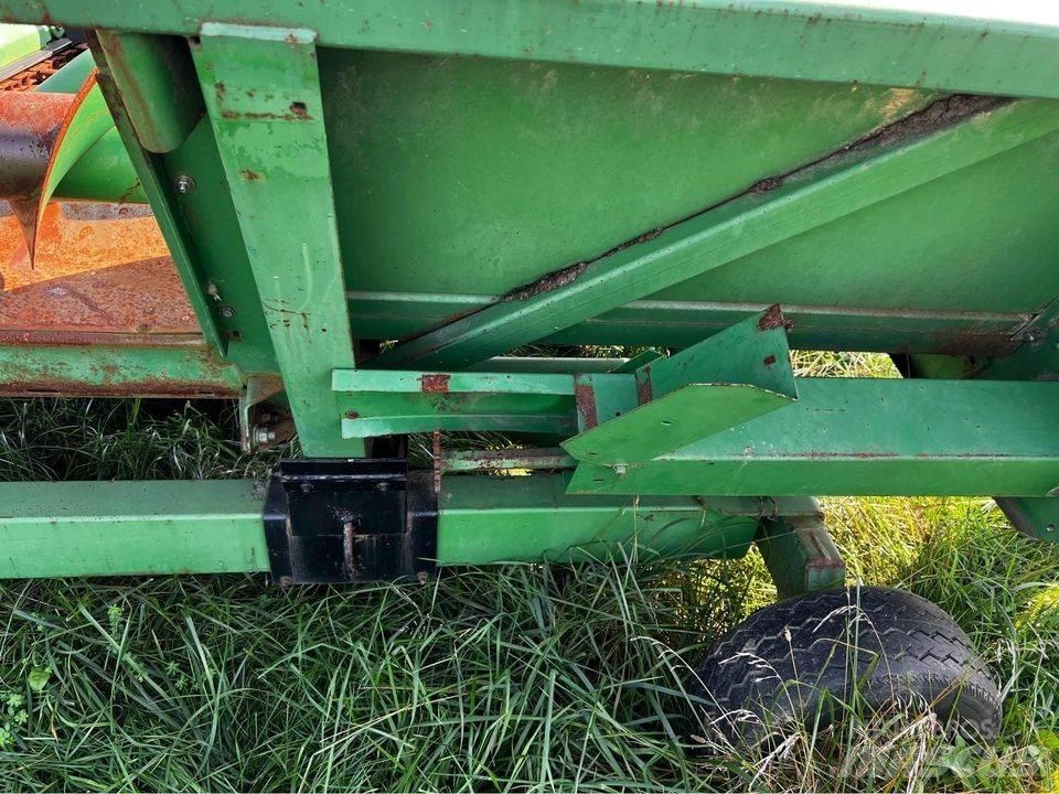 John Deere 643 Biçerdöver kafaları