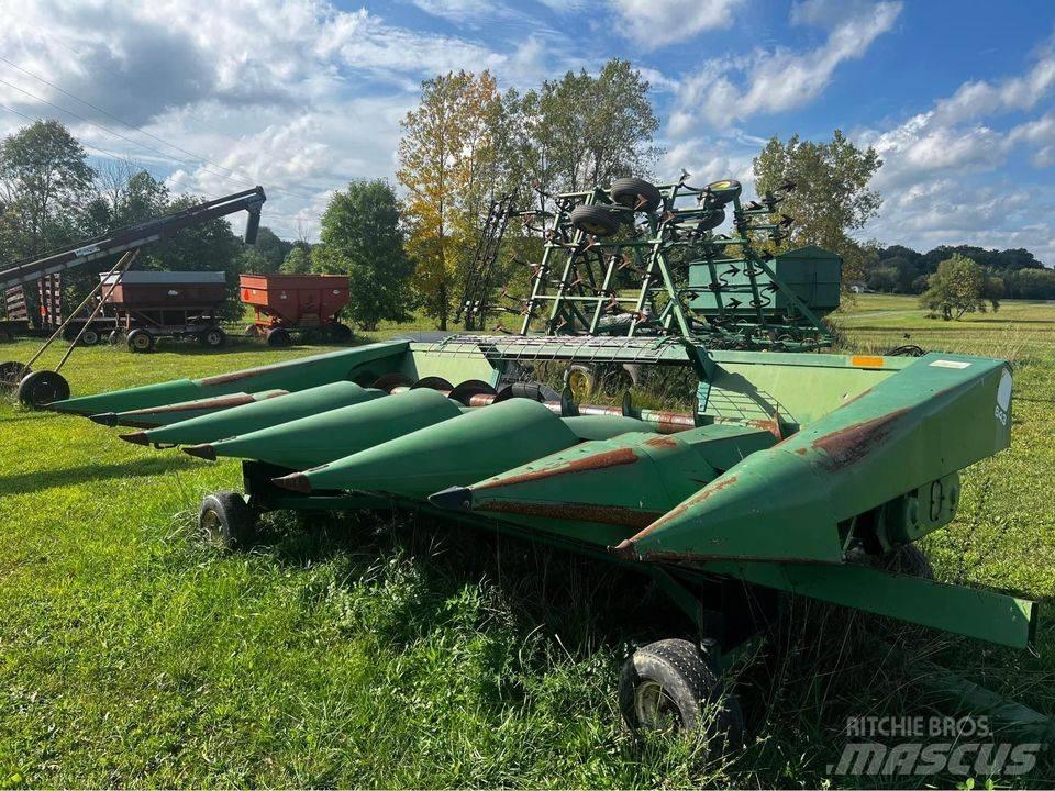 John Deere 643 Biçerdöver kafaları