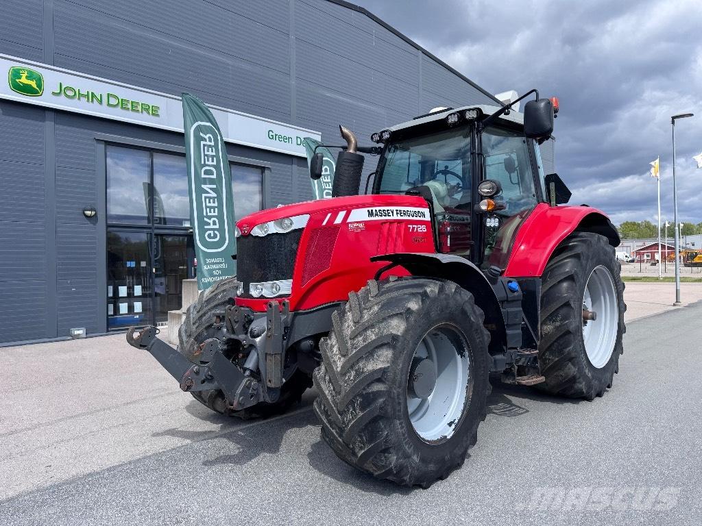 Massey Ferguson 7726 Traktörler