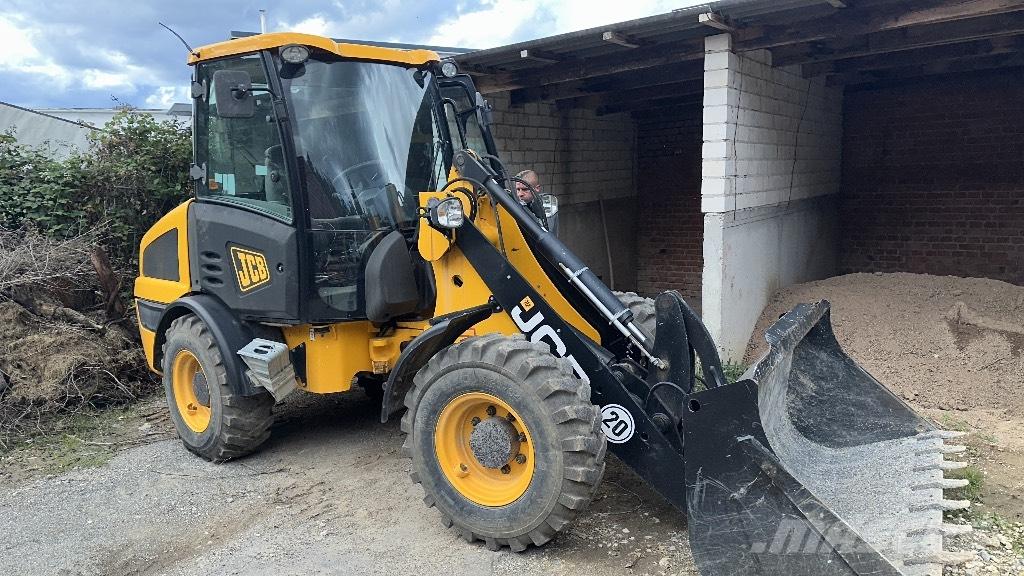 JCB 406 T 4 Tekerlekli yükleyiciler