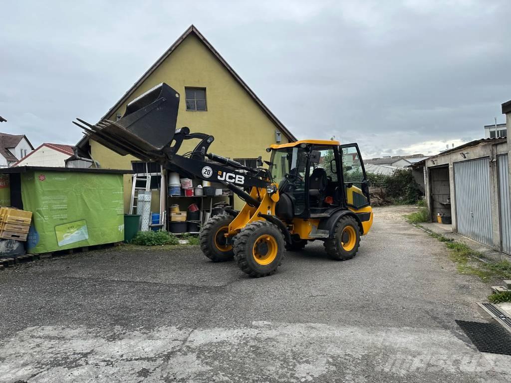 JCB 406 T 4 Tekerlekli yükleyiciler