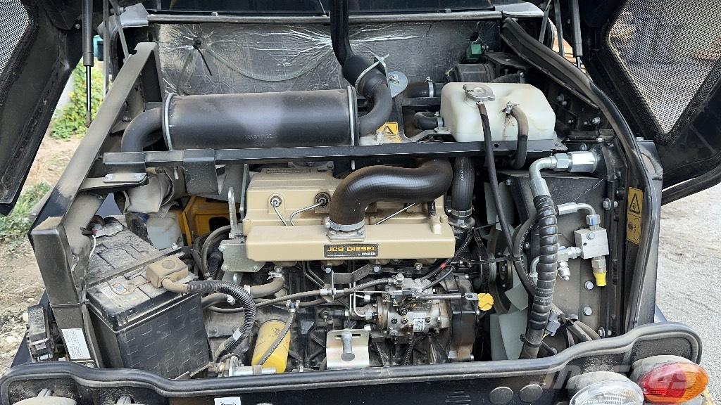 JCB 406 T 4 Tekerlekli yükleyiciler