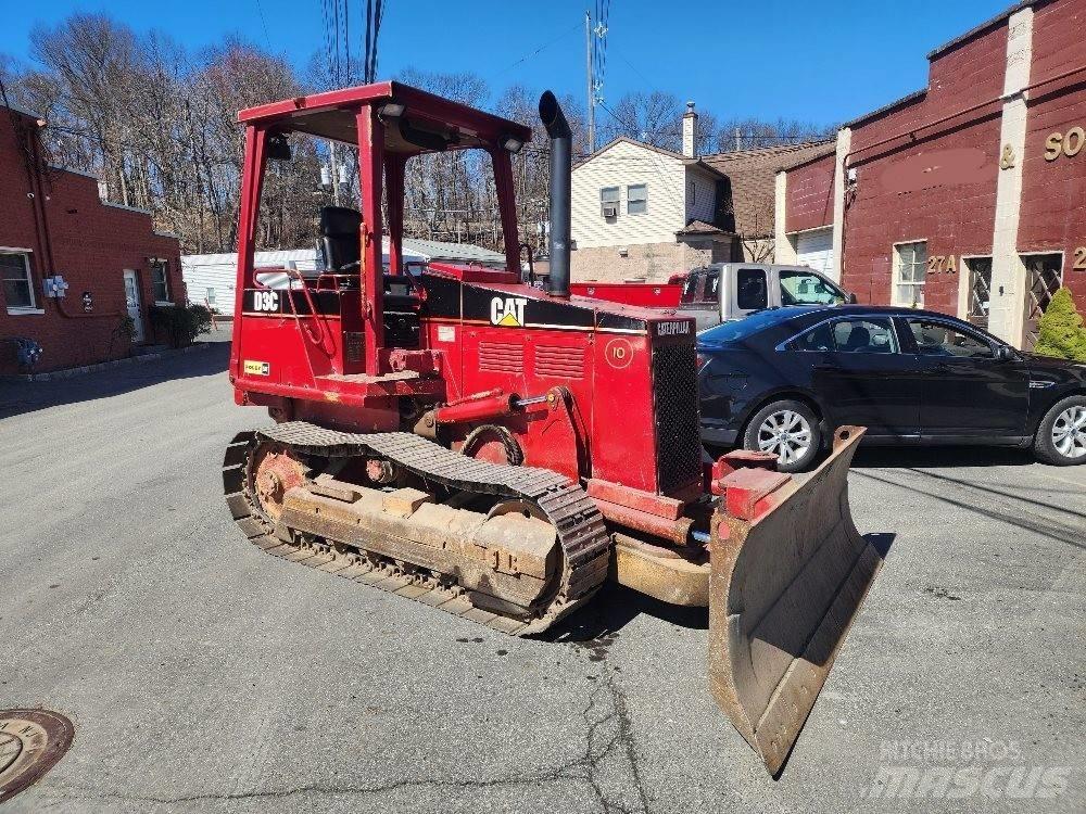 CAT D 3 C III Paletli dozerler