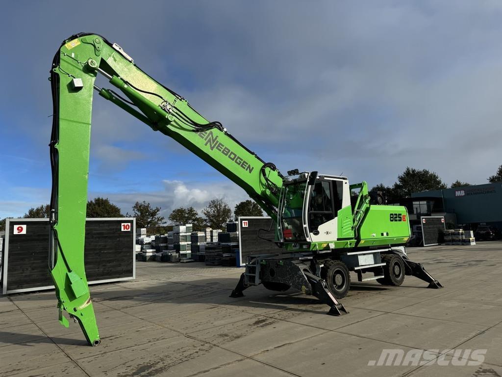 Sennebogen 825M E Atık taşıma araçları