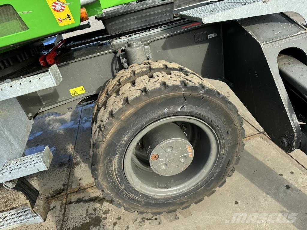 Sennebogen 825M E Atık taşıma araçları