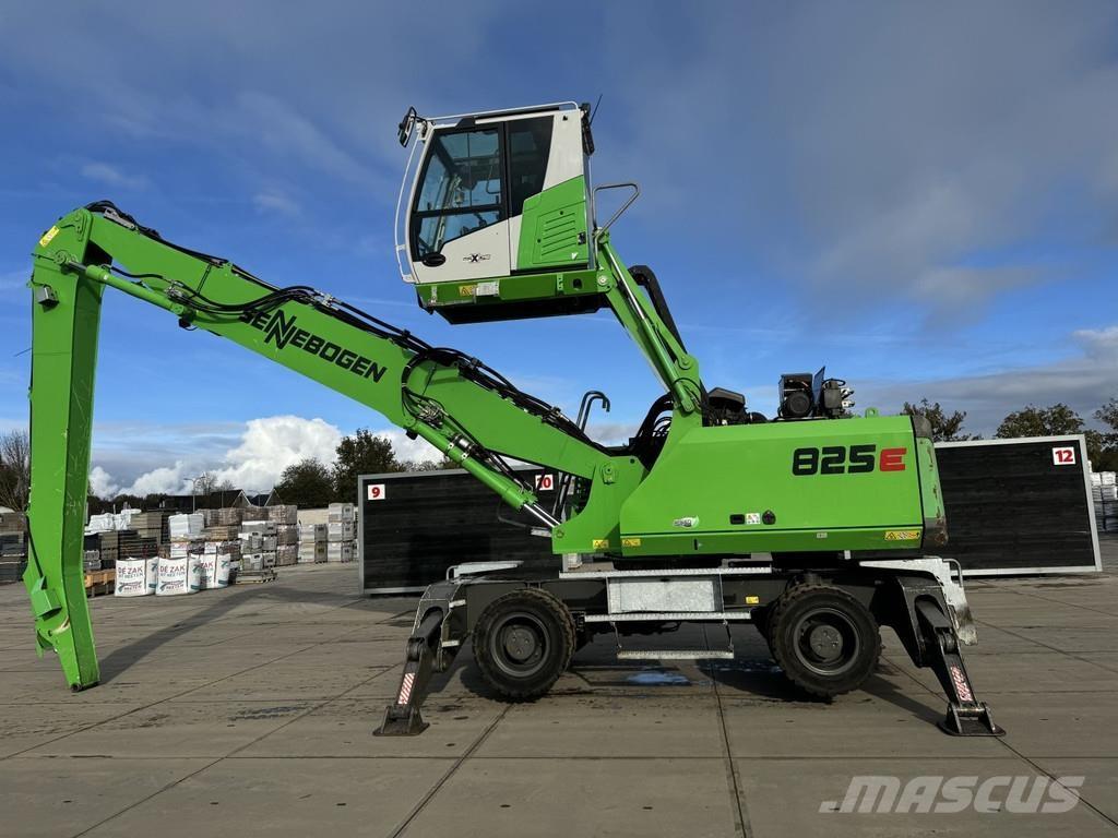 Sennebogen 825M E Atık taşıma araçları