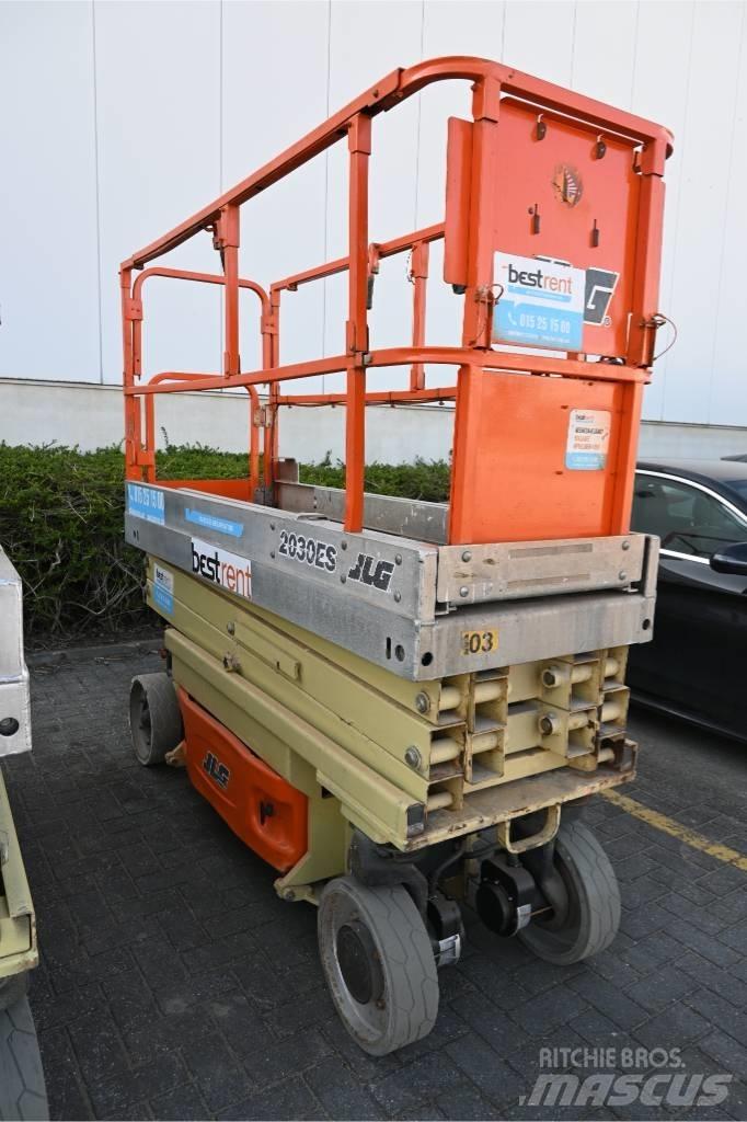 JLG 2030 ES Makasli platformlar
